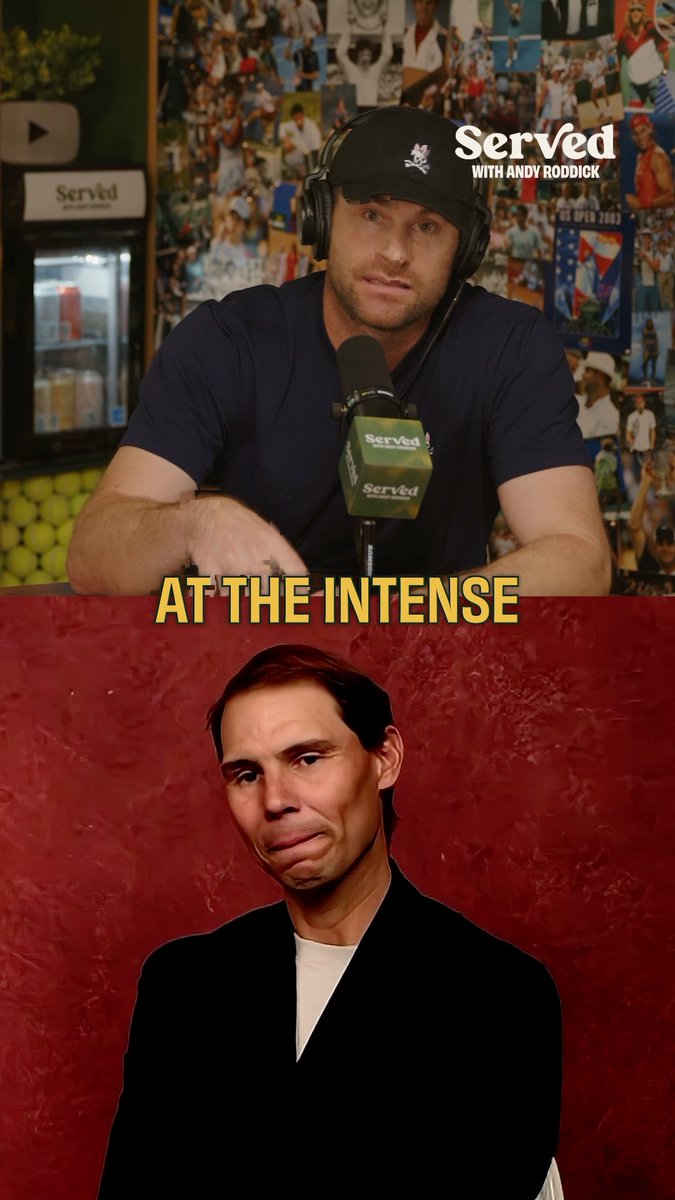 RAFA NADAL IS BACK 👀 Nadal hops on Quick Served to talk about his new documentary “RAFA”, airing on Netflix May 29th! Be sure to check out the full interview now! Link in bio! 🔗