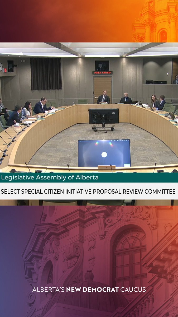 The UCP clearly has no respect for our democracy!
