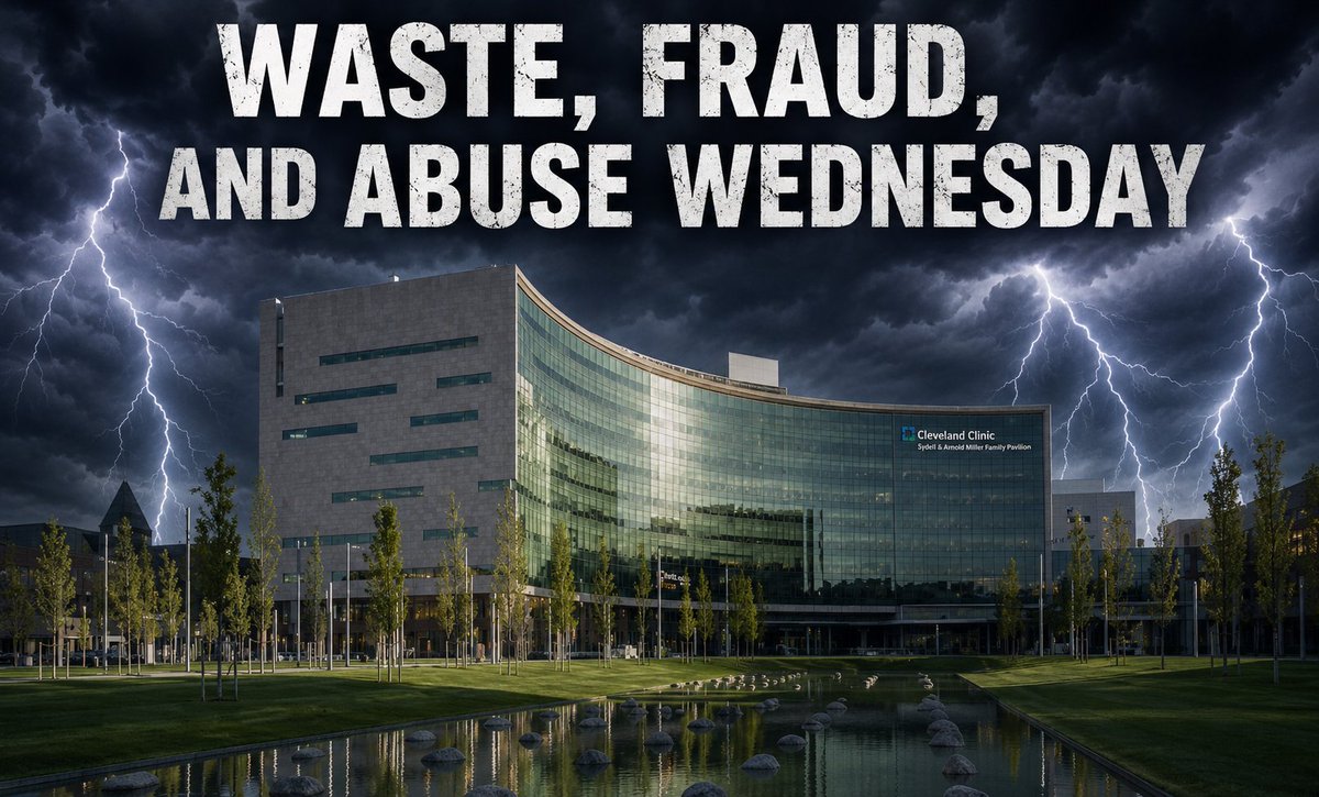A US hospital has taken a billion dollars from taxpayers to help poor patients. But INSTEAD of helping poor patients, they paid executives millions, built an art museum, built an NBA practice facility, and a buiding in Abu Dhabi. Meet Cleveland Clinic.