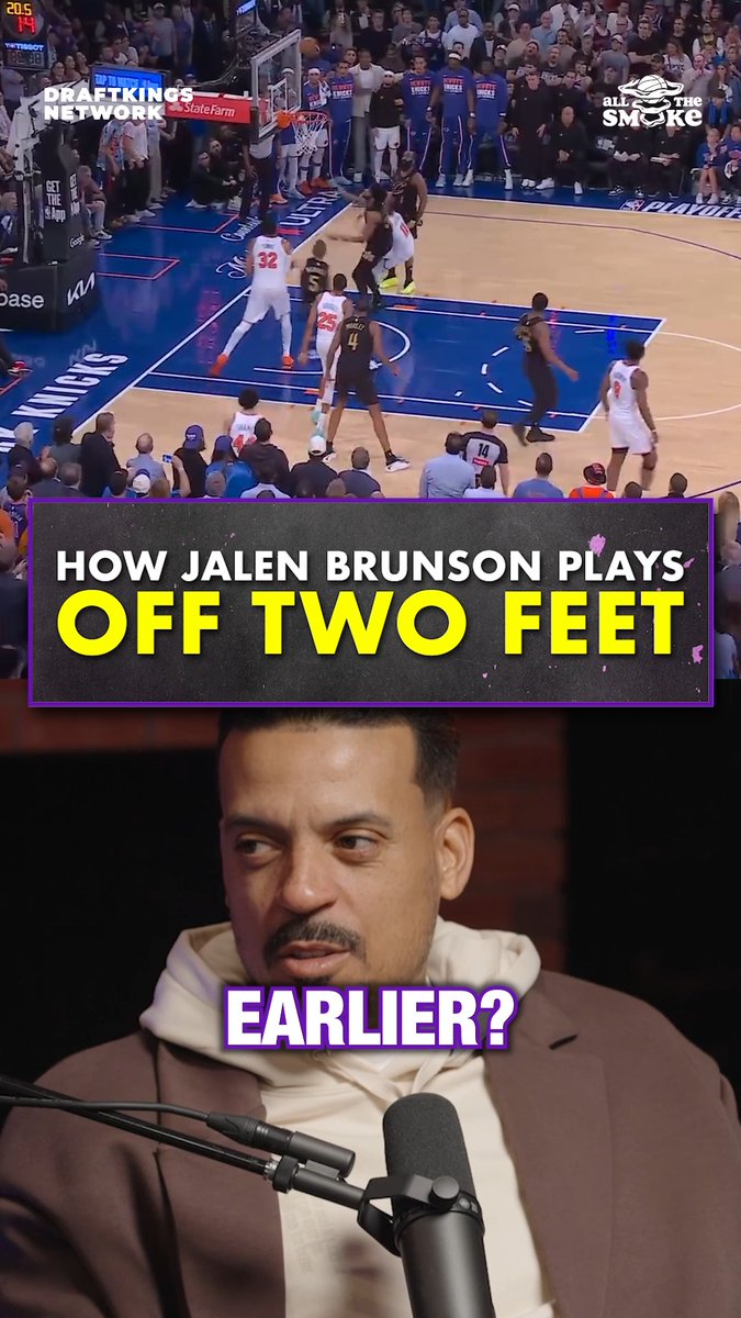 Jalen Brunson says that Villanova started and finished every single practice by working on playing off 2 feet “This s*** works”