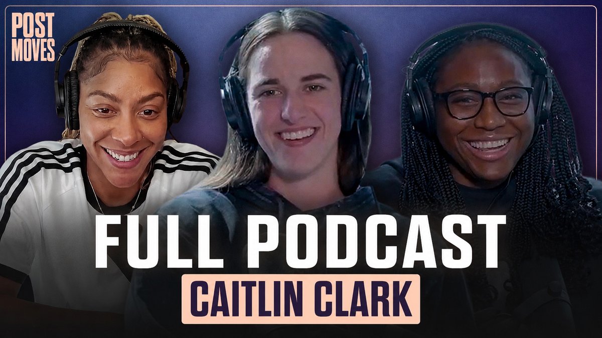 Caitlin Clark's Post Moves with Candace Parker & Aliyah Boston Full podcast with Aliyah Boston and Candace Parker. #IndianaFever