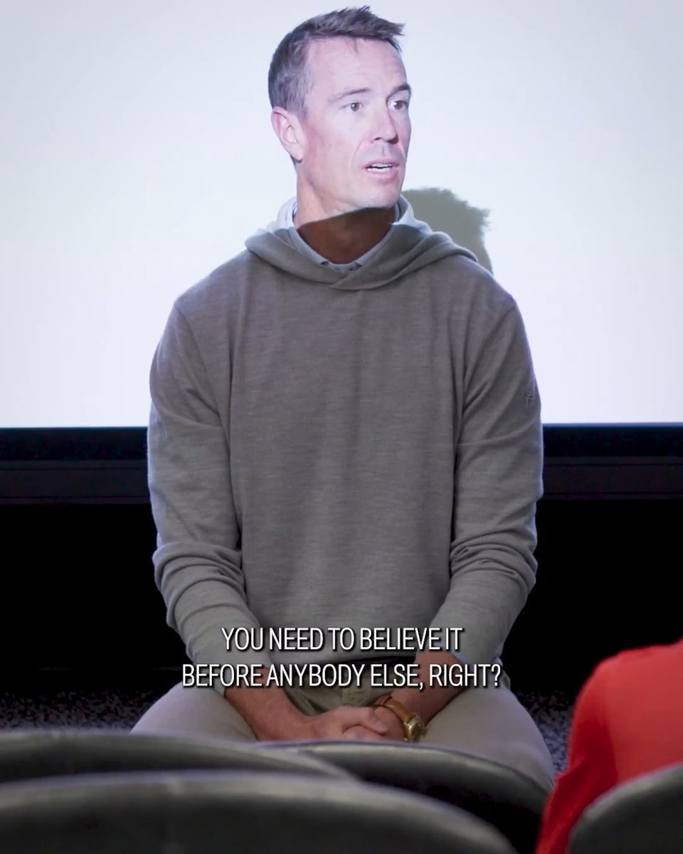 "Leadership has no age" Inside Matt Ryan's meeting with our rookie class 🐐