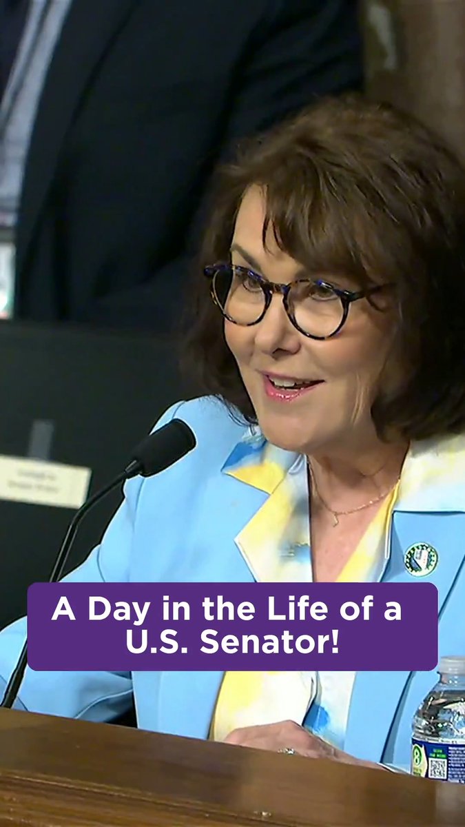 Come along with me for a day in my life as a U.S. Senator!
