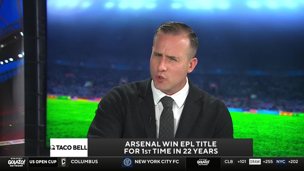 "This guy is about to create a dynasty at Arsenal Football Club." 𝐈𝐀𝐍 𝐏𝐀𝐔𝐋 𝐉𝐎𝐘 on Mikel Arteta laying the foundations for long-term success at Arsenal 👇