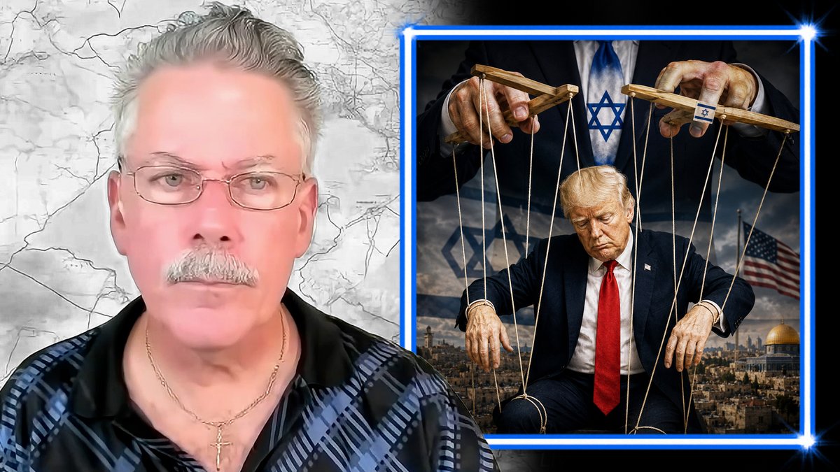 POWERFUL ANALYSIS: "How Does Trump Go From Being 'Make America Great Again' To Saying 'I Might Become The Next Prime Minister Of Israel?'" Counterterrorism Expert & Former Navy SEAL Matt Bracken Breaks Down How Trump's Presidency Has Been Captured By Israel, And His Stockholm Syndrome Has Led Him To Convince Himself That He Gives Netanyahu The Orders- Not The Other Way Around! PLUS, Bracken Warns Americans To Prepare For An Economic/Energy Crisis To Arrive In America! ⬇️WATCH THE LIVE X STREAM NOW⬇️
