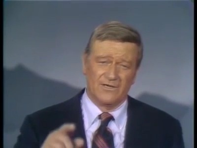 A memorable patriotic moment from John Wayne in Swing Out, Sweet Land (1970). 🇺🇸 “Tomorrow remember, this is my country and I’m going to do good for it. Just might work! We’ll never know unless we give it a fair try… God Bless America!” — John Wayne