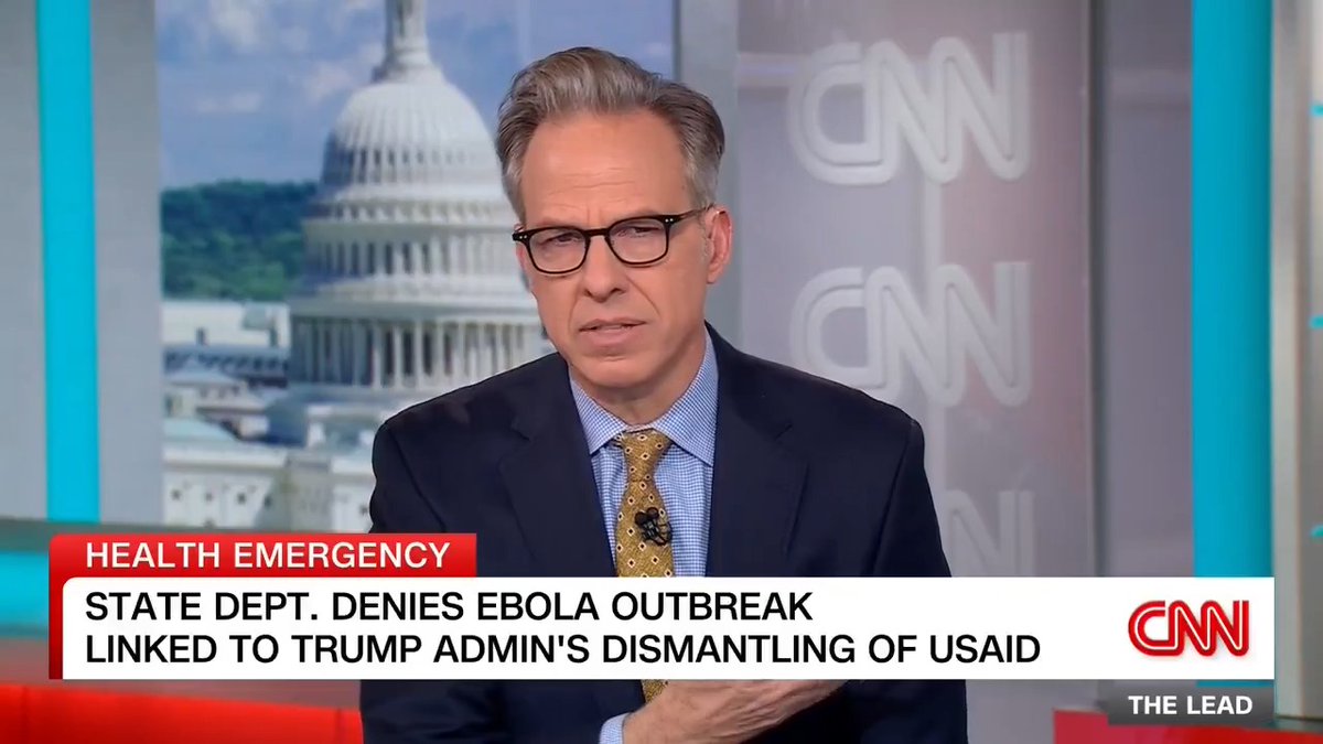 The U.S. State Department is denying the Ebola outbreak was worsened by the Trump Administration's dismantling of USAID