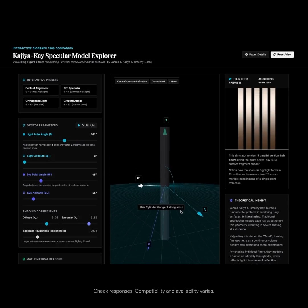 Gemini 3.5 Flash understands complex topics and diagrams for your specific needs to visualize the results in a way that’s perfect for you. Watch Gemini take an advanced math paper, explore it visually, and generate the elements that matter most.