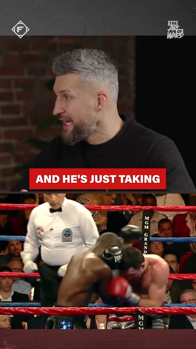 “In round 12, the referee counted to 10 in about 14 seconds” 🤣 Carl Froch walks Andre Ward through his iconic comeback vs. Jermain Taylor to defend his belt in 2009 🏆 Full episode is available NOW on the ALL THE SMOKE FIGHT YouTube!