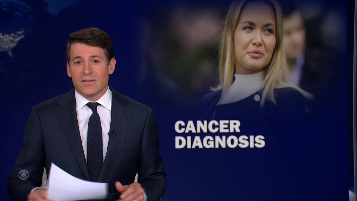 Vanessa Trump, Donald Trump Jr.’s ex-wife, announced she has been diagnosed with breast cancer and is working on a treatment plan with doctors.