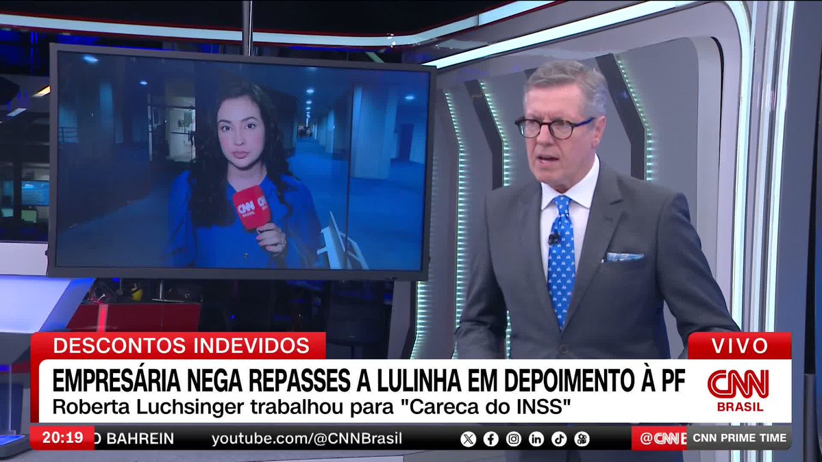 PF descarta perguntas sobre quem seria “filho do rapaz” citado por Careca do INSS; assista #CNNPrimeTime