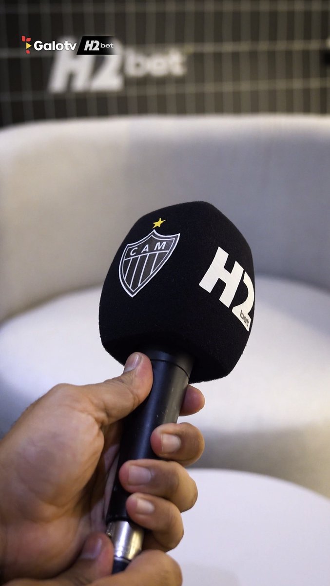 👀 Vem aí uma novidade na Galotv H2bet! Em breve, um novo espaço multimídia, com o DNA Alvinegro, na casa do Galo...