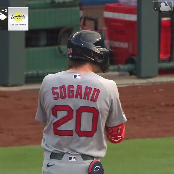 Sogie with the knock!