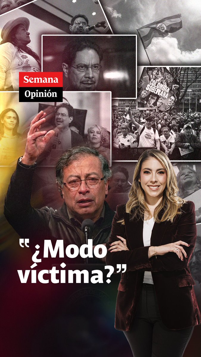 “Gustavo Petro todavía tiene el poder, pero ya empezó a construir el libreto de lo que viene si el petrismo pierde en las elecciones 2026”: Juanita Gómez opina.