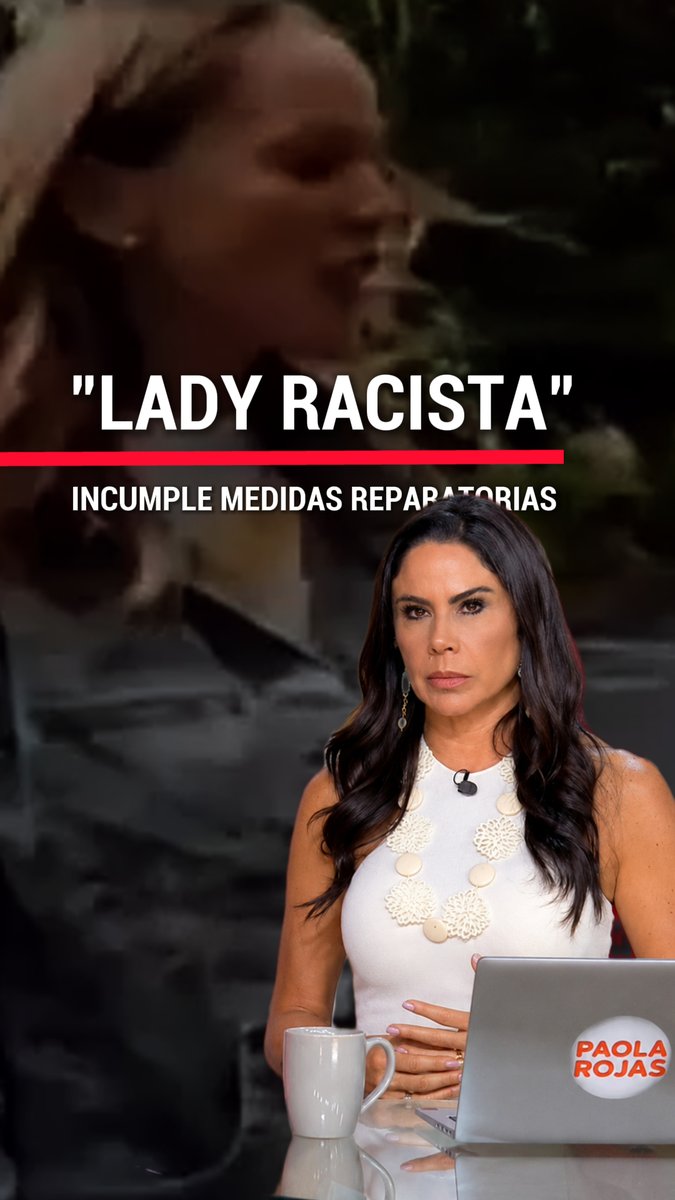 Citan a Lady Racista por incumplir medidas reparatorias. #LadyRacista #XimenaPichel #Condesa