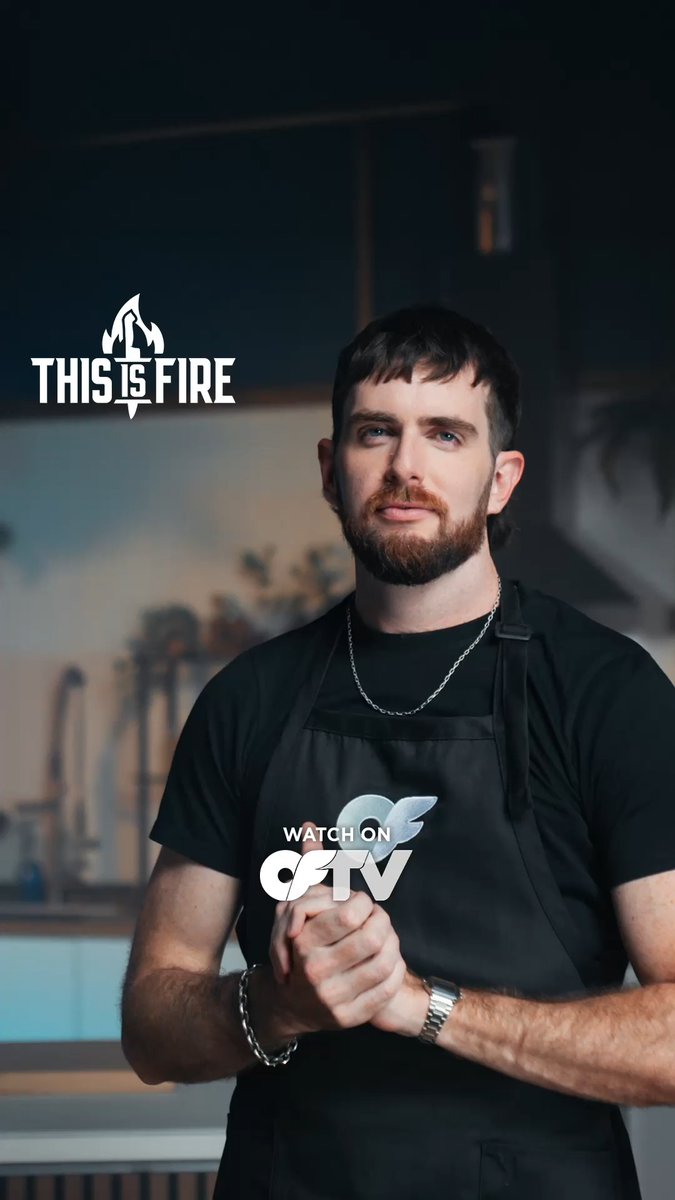 GirthMaster is bringing some serious skills to the kitchen 🥘 Catch him on this season of #ThisIsFire! Tune in here: