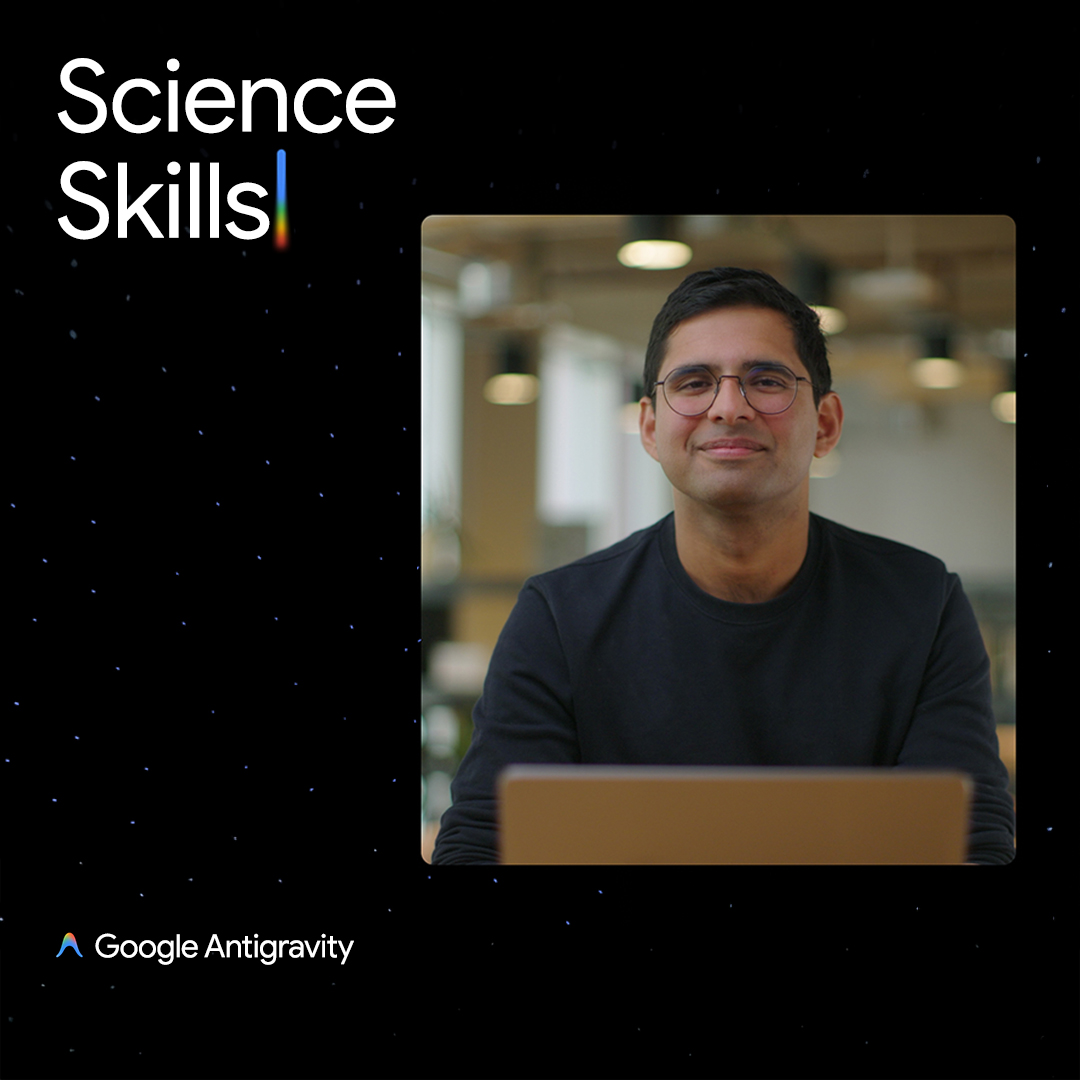 How can you accelerate your day to day research workflow? By giving AI the right scientific toolkit. We launched Science Skills for Google Google Antigravity, integrating insights from over 30 major life science sources, including UniProt and the AlphaFold Database.