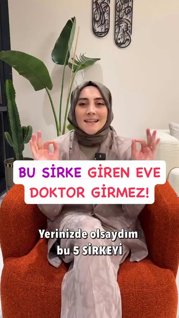 BU SİRKE GİREN EVE DOKTOR GİRMEZ! Yerinizde olsaydım bu 5 SİRKEYİ