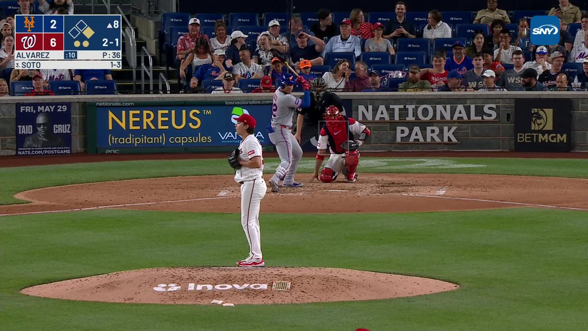JUAN SOTO'S SECOND HOME RUN OF THE NIGHT!
