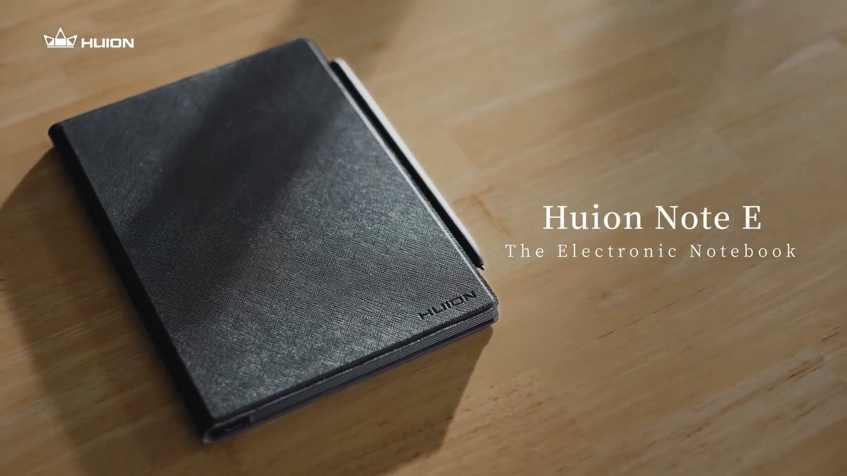 Huion Note E — An electronic notebook for a focused mind in a distracting world. Capture your thoughts instantly, effortlessly. Whether you are a professional, a student, or a creator, Huion Note E is the bridge between your mind and the digital world.