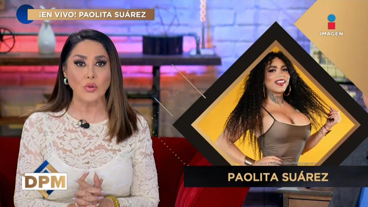 EXCLUSIVA En LÁGRIMAS, ¡Paolita Suárez aclara su estado de SALUD tras APARATOSO accidente de AUTO! La influencer aclara que NO iba en estado de ebriedad #DePrimeraManoTV👌 de lunes a viernes 3 pm por el 3.1 de #ImagenTelevisión: