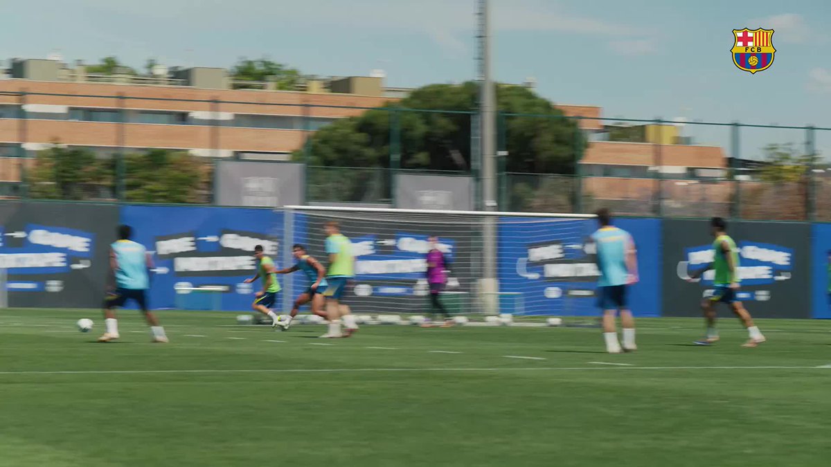 Preparing for the final league game of the season 🔥