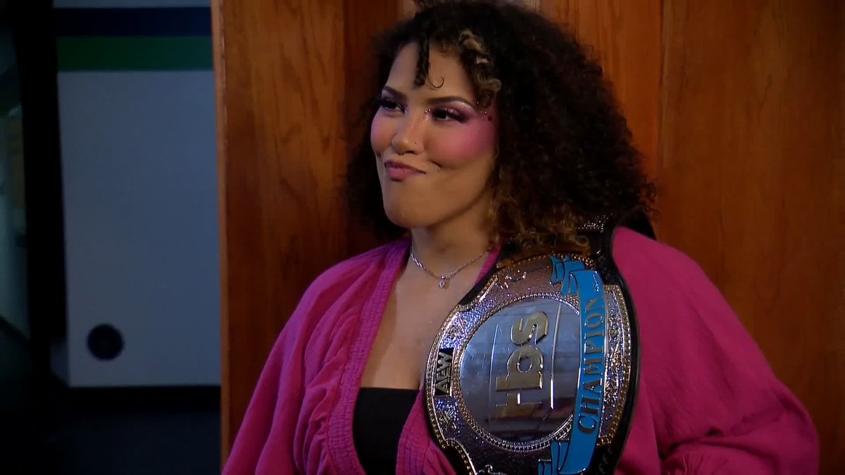 Fighting champion through and through. Unfortunately, Willow Nightingale has suffered an injury and will be forced to withdraw from the Owen Hart Foundation Tournament and relinquish the TBS Title! Watch #AEWDynamite LIVE on TBS + HBO Max
