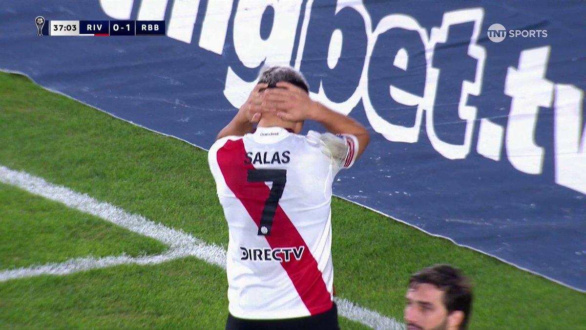 ❌🇦🇷 EL GOL QUE SE PERDIÓ SALAS.