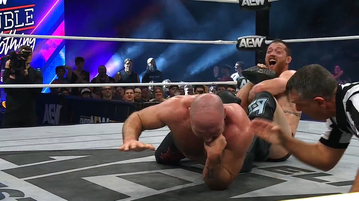 The time has expired! @KORCOMBAT HAS EARNED A SHOT AT THE AEW CONTINENTAL CHAMPIONSHIP! Watch #AEWDynamite LIVE on TBS &amp; HBO Max