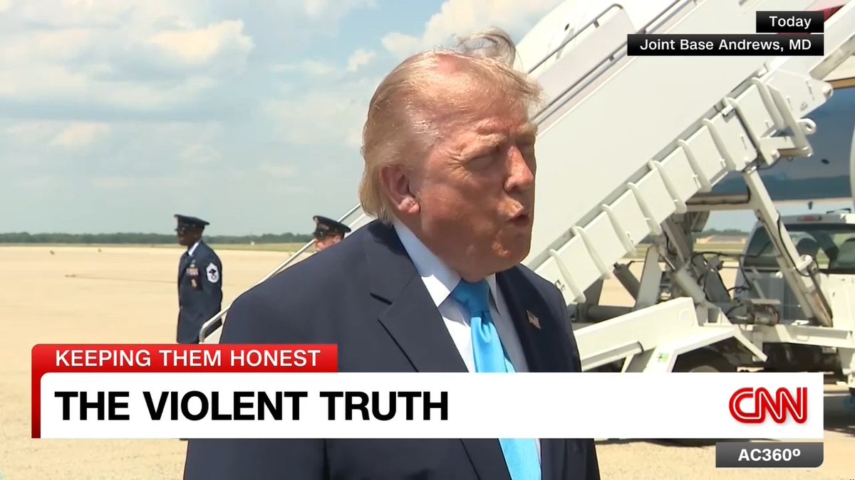 Keeping Them Honest, the president speaks out against what he calls the worst violence he's ever seen in politics. He's not talking about the January 6 attack on the Capitol. He's referring to what was done to the attackers. What used to be called the due process of law.