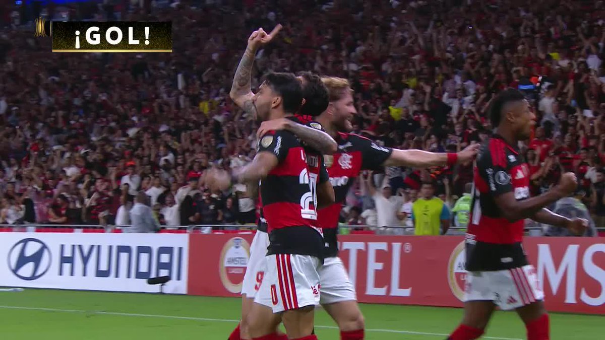 🏆‼️ INSÓLITO ERROR DE MUSLERA Y GOL DE PEDRO. FLAMENGO LE GANA A ESTUDIANTES EN EL MARACANÃ. 🍿