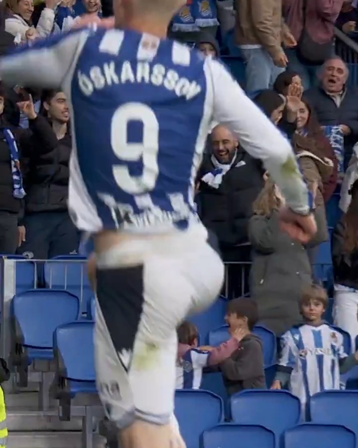 😎 Por la mañana café, por la tarde 𝐆𝐎𝐋. LALIGAHighlights | Real Sociedad Fútbol
