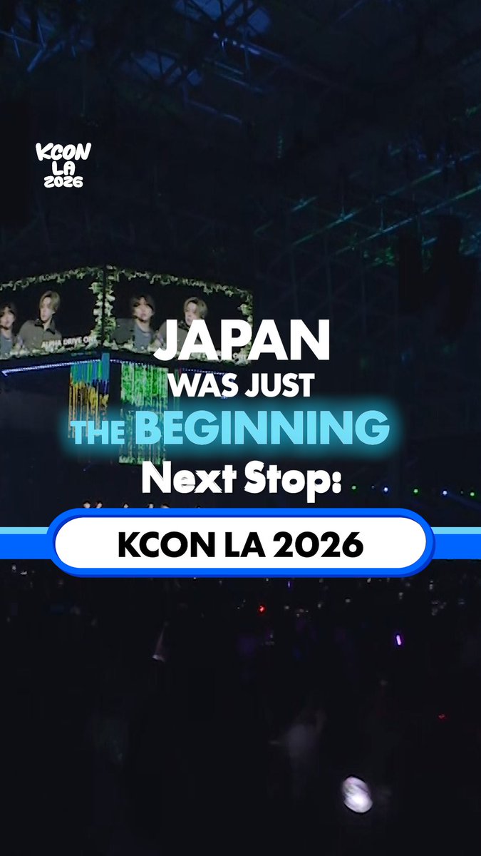 [#KCONLA2026] From KCON JAPAN ➡️ KCON LA 2026! These M COUNTDOWN artists are ready for another spectacular stage🔥 𝐆𝐄𝐓 𝐘𝐎𝐔𝐑 𝐓𝐈𝐂𝐊𝐄𝐓 𝐍𝐎𝐖! 🎟️ 🔗Ticket Info - KCON LA 2026 AUG 14-16 Arena, LA Convention Center Let’s #KCON