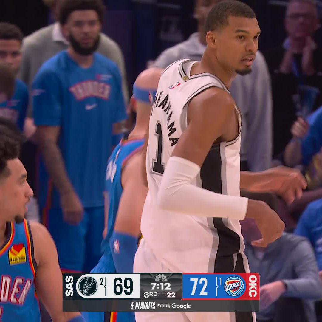 CLEANIN' IT UP‼️ 📺NBA on NBC and Peacock