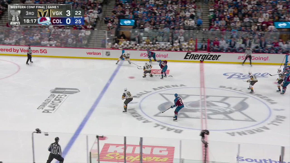 HOWDEN MAKES IT 3-0 FOR VGK 🔥