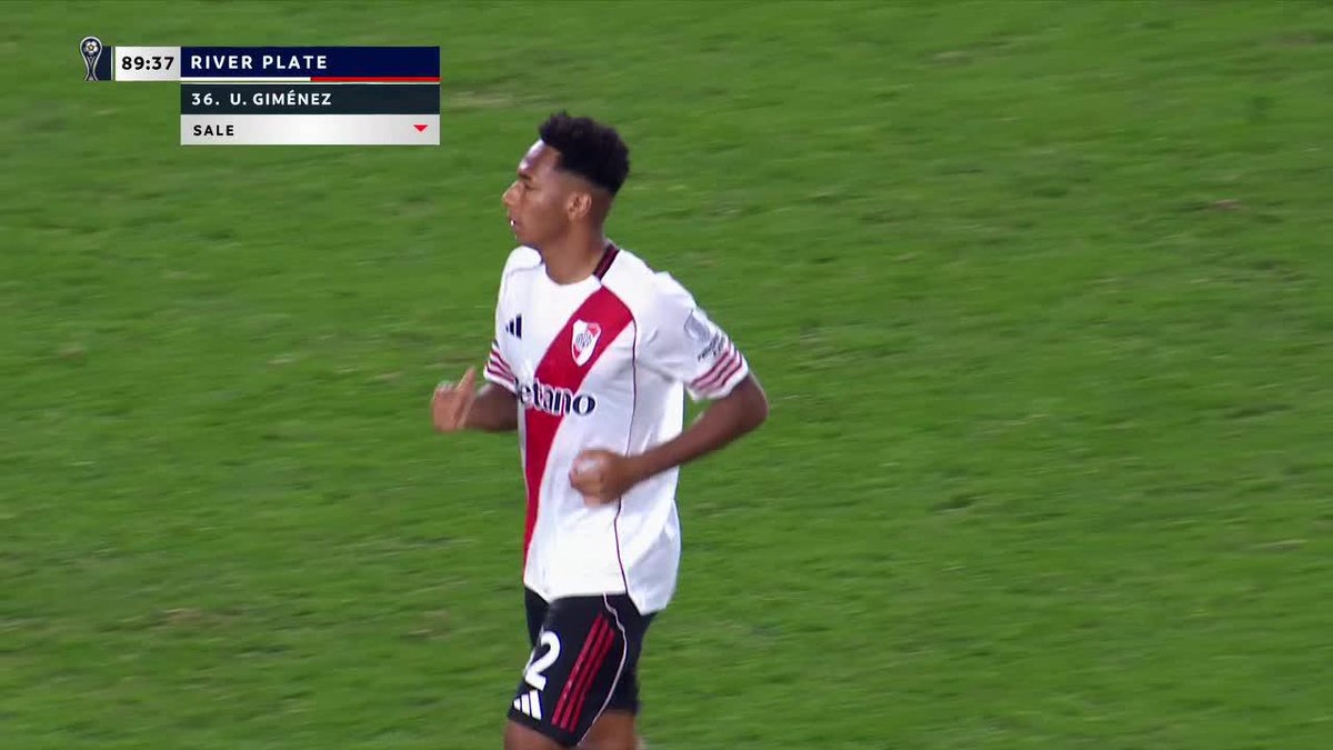 🇳🇬 ¡DEBUT ARGENTO-NIGERIANO EN RIVER! Jonathan Spiff, juvenil del Millonario con raíces nigerianas (jugó en las selecciones inferiores del país africano), hizo su estreno oficial con la Banda Roja.