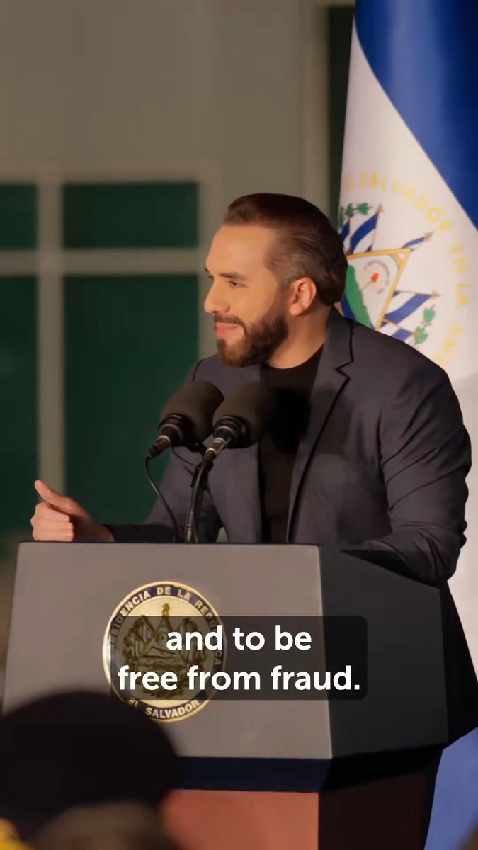 The next step is to go from being a safe country to becoming a true country of law and order.