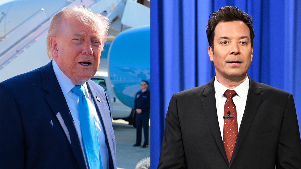 Jimmy breaks down the Department of Justice and the IRS’ deal that says the IRS can never audit President Trump or his family. #FallonTonight