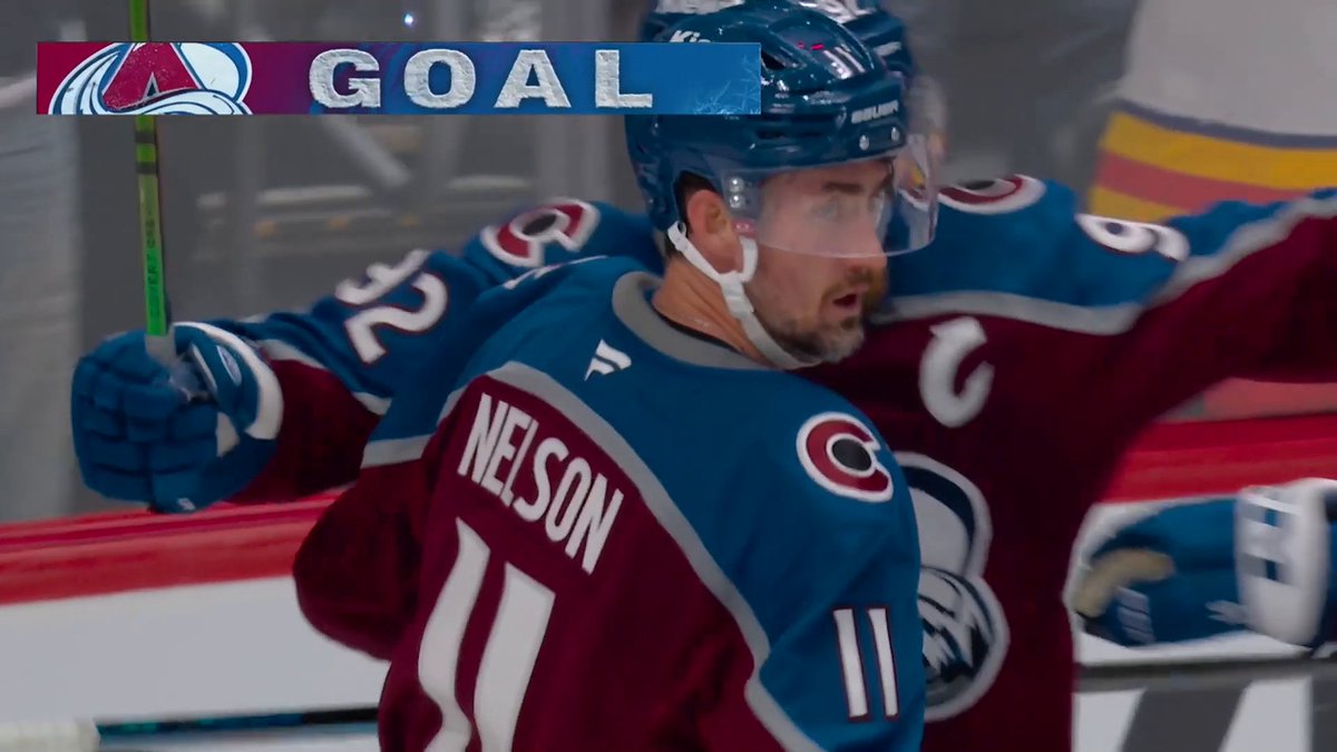 COLORADO MAKES IT A ONE-GOAL GAME! 👀 #StanleyCup 🇺🇸: ESPN 🇨🇦: Sportsnet &amp; TVA Sports