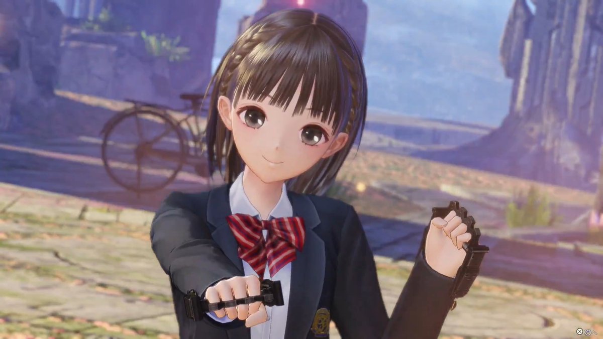 「完全勝利ーっ!」 星谷かんな (CV. #稗田寧々) やったね!💯