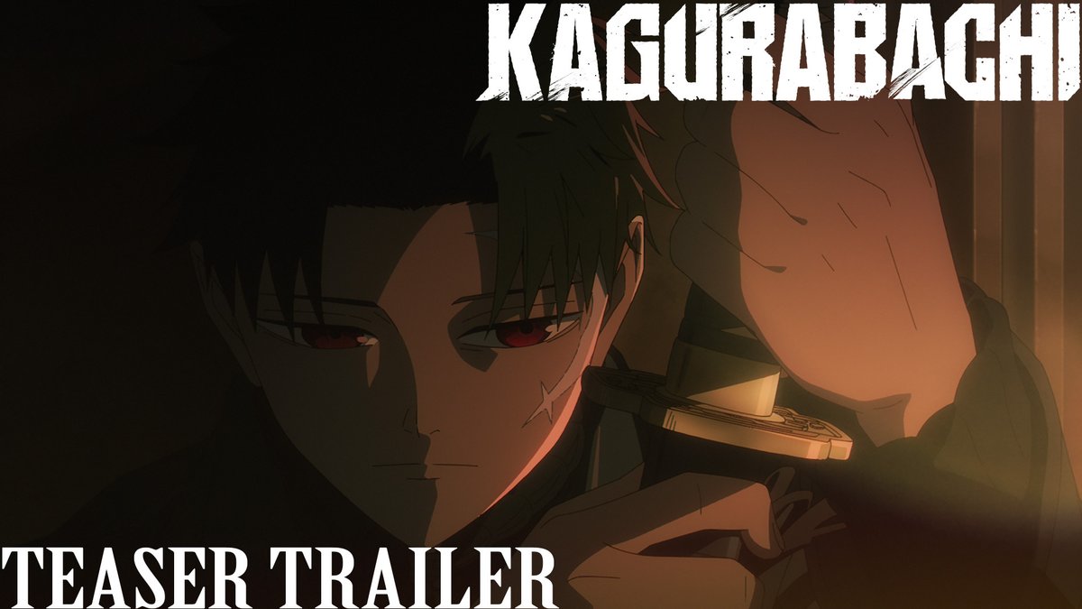 The Kagurabachi anime teaser trailer is here. Coming April 2027.
