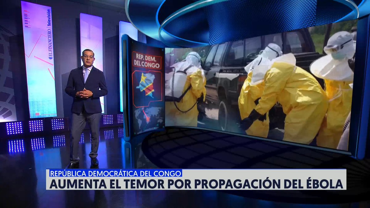 ¡Alerta! ⚠️ #ElFinancieroTV | 🔴 La OMS advirtió que la magnitud del brote de ébola en el Congo es mayor a lo reportado, los hospitales han colapsado y preocupa la propagación porque la selección de la entidad jugará en Guadalajara en el Mundial 2026. 📺: Omar Cepeda Castro