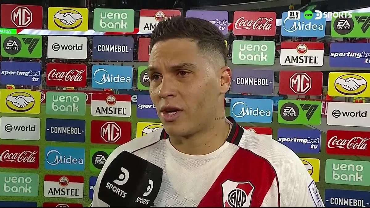 “El gol fue de Lauti (Pereyra), fue el afortunado. Es bonito para que él gane confianza” 🎙️ Juanfer Quintero 🇨🇴