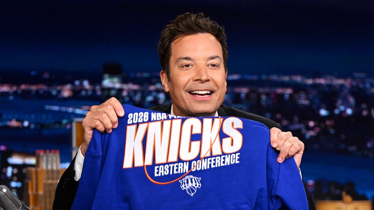 Jimmy recaps the rollercoaster of emotions during last night’s NEW YORK KNICKS game with his daughter Franny! #FallonTonight