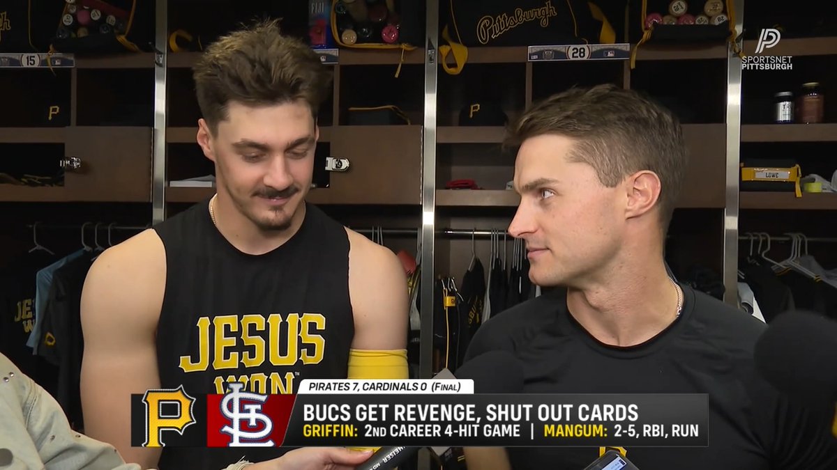 The Mississippi Boys™ with the joint post-game interview 🤝 The chemistry on this team 🚀