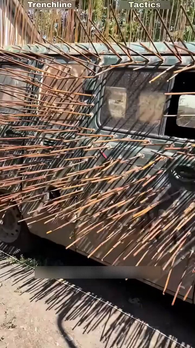 The Mad Maxing of tanks…