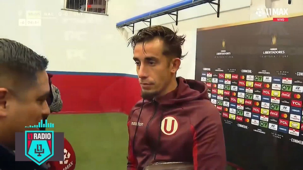 🗣️ Declaraciones de Martín Pérez-Guedes "Estoy acostumbrado a que se miren los errores, el equipo hizo un gran partido, siempre me quedo con lo bueno, por la inercia de seguir corriendo me tocó estar en ese momento" #L1RADIO