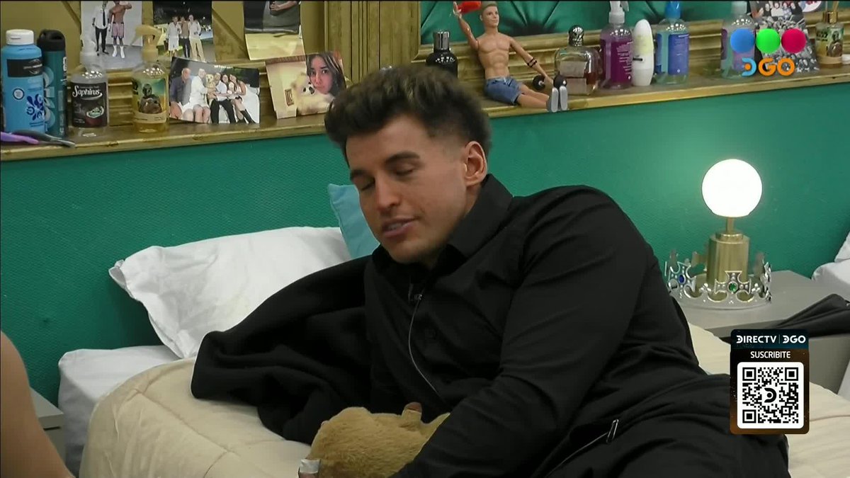 "Que me importan los nuevos estos, estoy muy contento de que volviste vos" 👀🥰 🏠Contratá 👉 #GranHermano #GeneraciónDorada🌟 #GHxDGO
