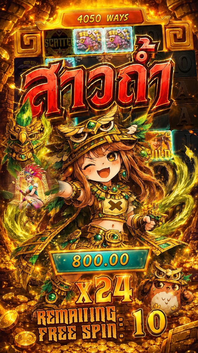 สาวถ้ำไงจะใครล่ะ! | Treasures of Aztec