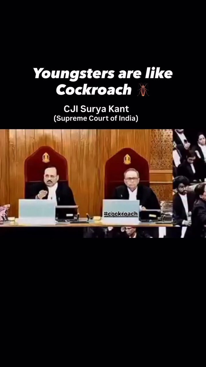 शायद उस लहजे में नहीं का होगा न्यायाधीश महोदय ने,,,, जिस लहजे में युवा लेकर चले गए। खैर अब क्या ही कहें 🙌